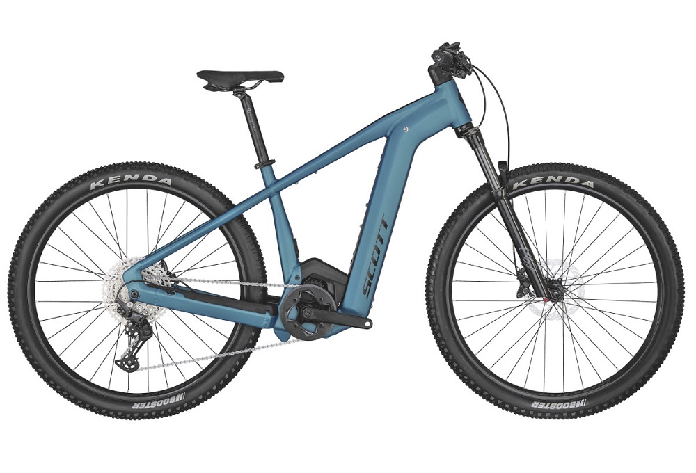 SCOTT AXIS eRIDE EVO 29" MTB E-Bike 2022 bleu
