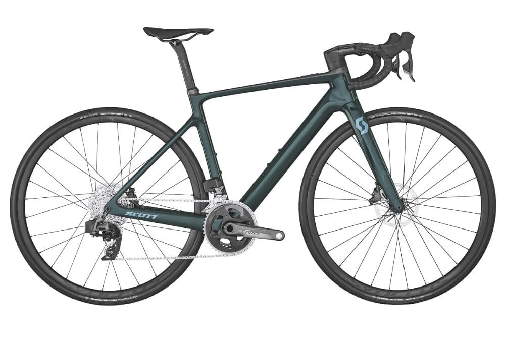 SCOTT CONTESSA ADDICT eRIDE 15 Women Carbon Road E-Bike 2022