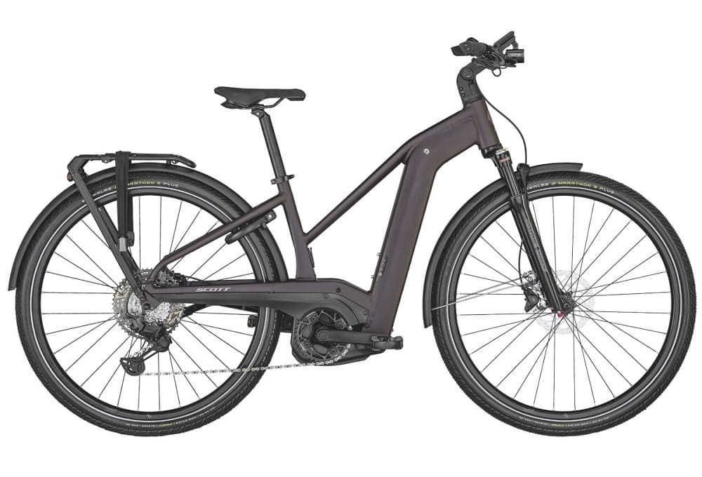 SCOTT SUB eRIDE EVO 28" Women City E-Bike 2022