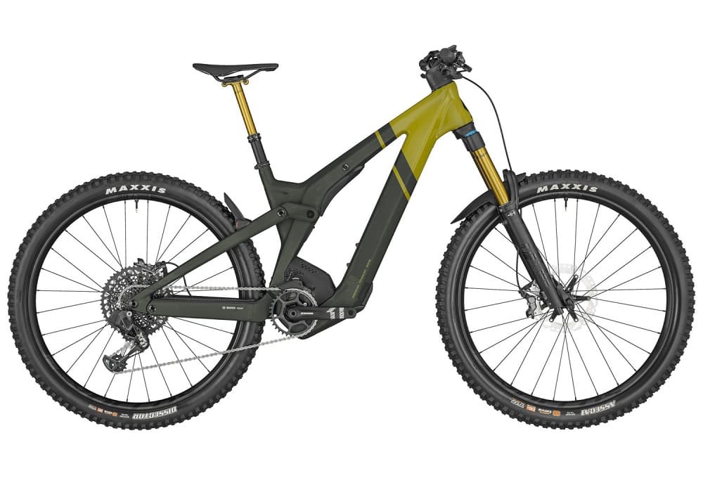 SCOTT VTT Électrique Carbone 29" PATRON ST eRIDE 900 TUNED 2023