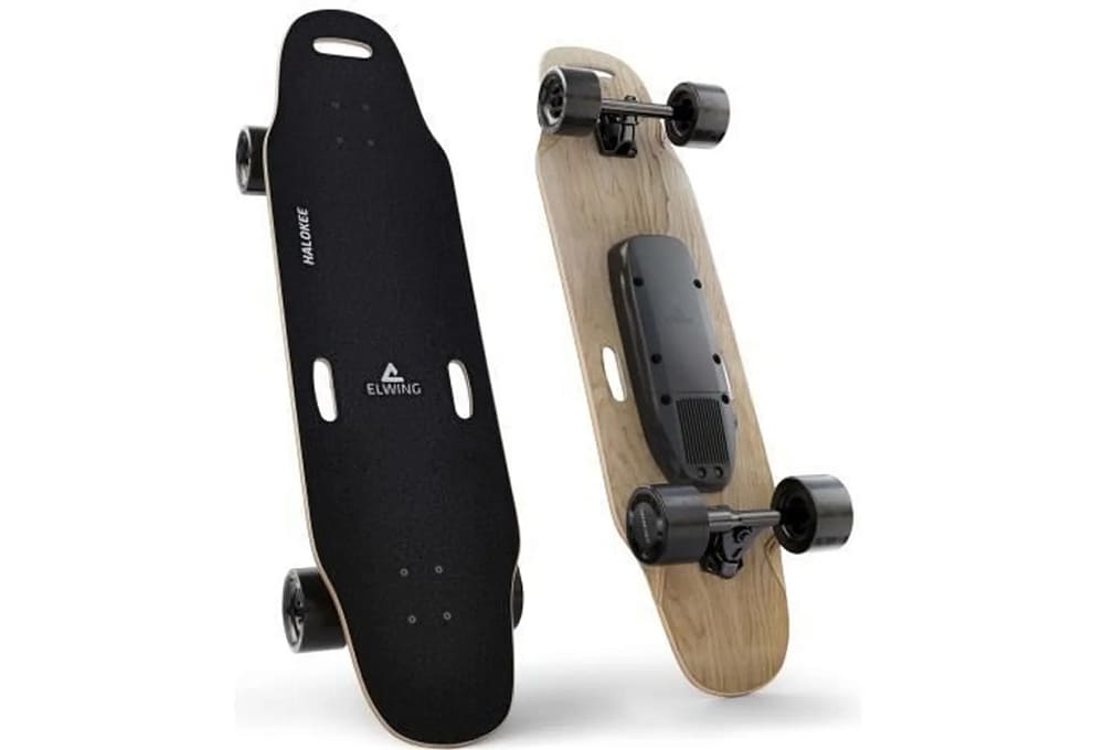SKATEBOARD ELECTRIQUE ELWING - Halokee/Moteur Simple/Batterie Standard