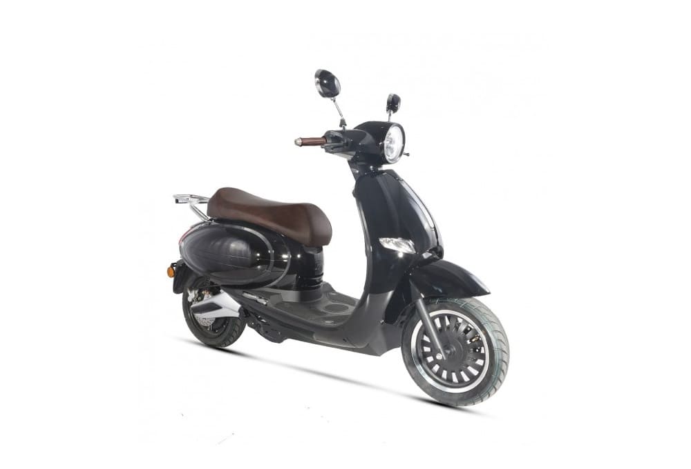 Scooter Électrique E-QUIP NOIR (EQUIVALENT 50CC) WAYSCRAL