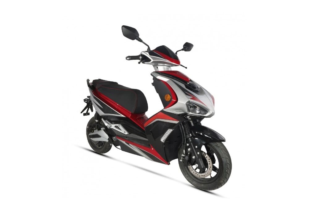 Scooter Électrique E-SPEED ROUGE (EQUIVALENT 125CC) WAYSCRAL