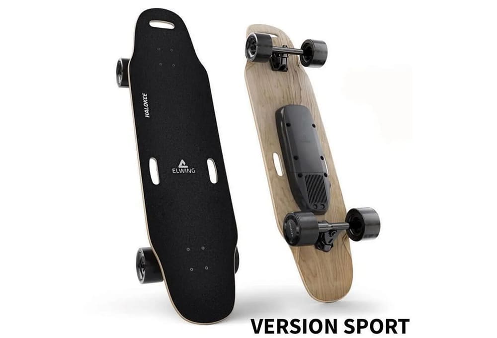 Skateboard électrique ELWING Halokee Powerkit Sport