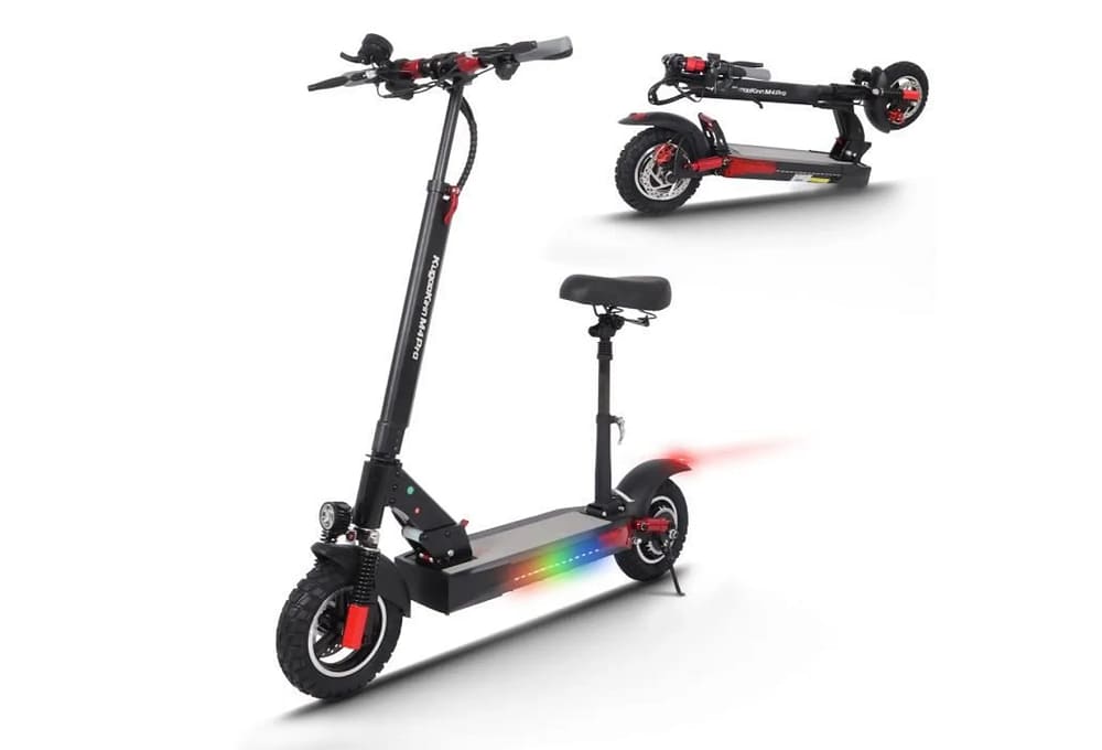 Trottinette Électrique Kugoo Kirin M4 PRO 18Ah 500W Tout Terrain Pneu 10" Noir