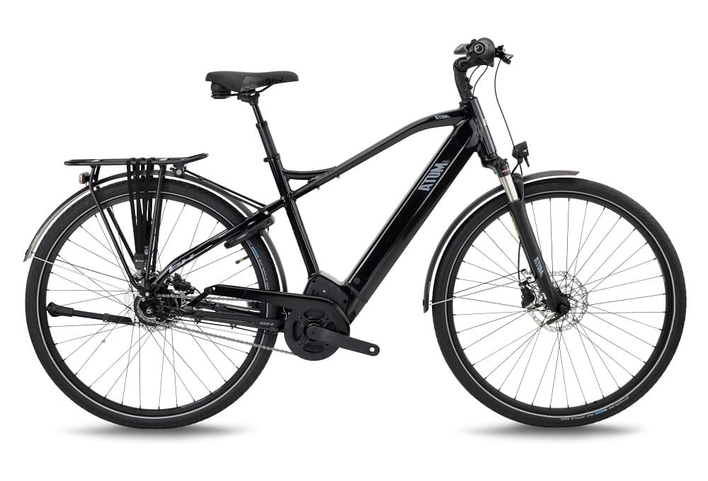 VTC Electrique BH Atom Diamond Pro Shimano Nexus 8S 720 Wh 700 mm Noir 2023