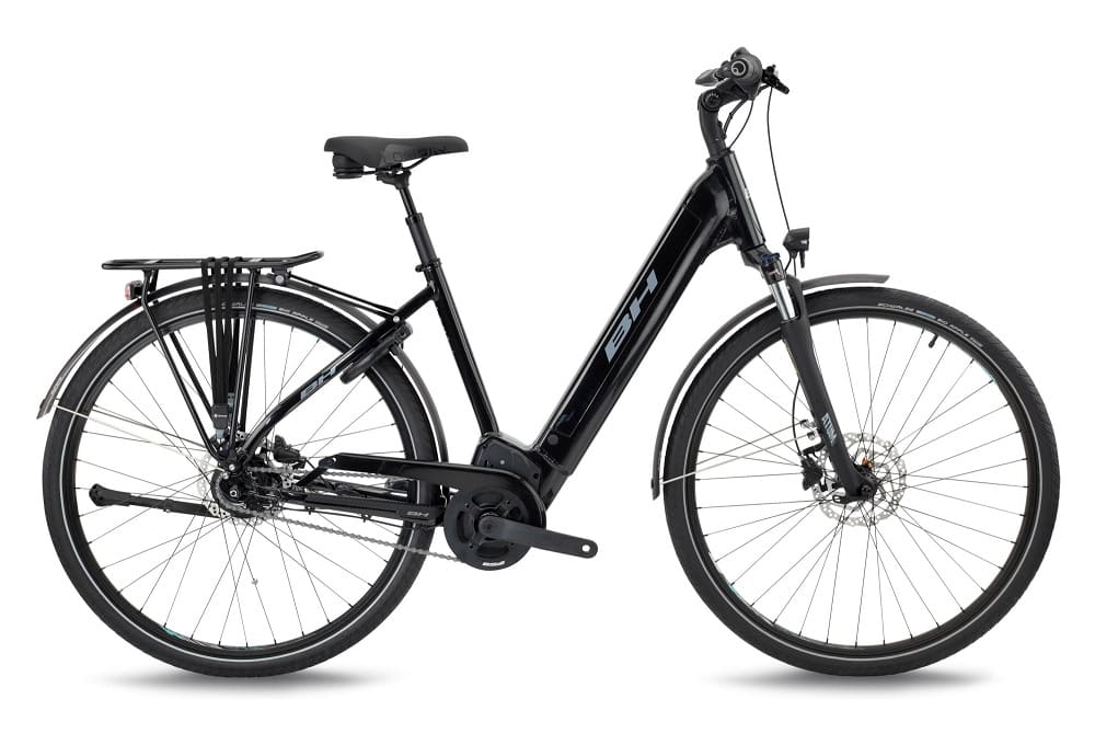 VTC Electrique BH Atom Diamond Wave Pro Shimano Nexus 8S 720 Wh 700 mm Noir 2023