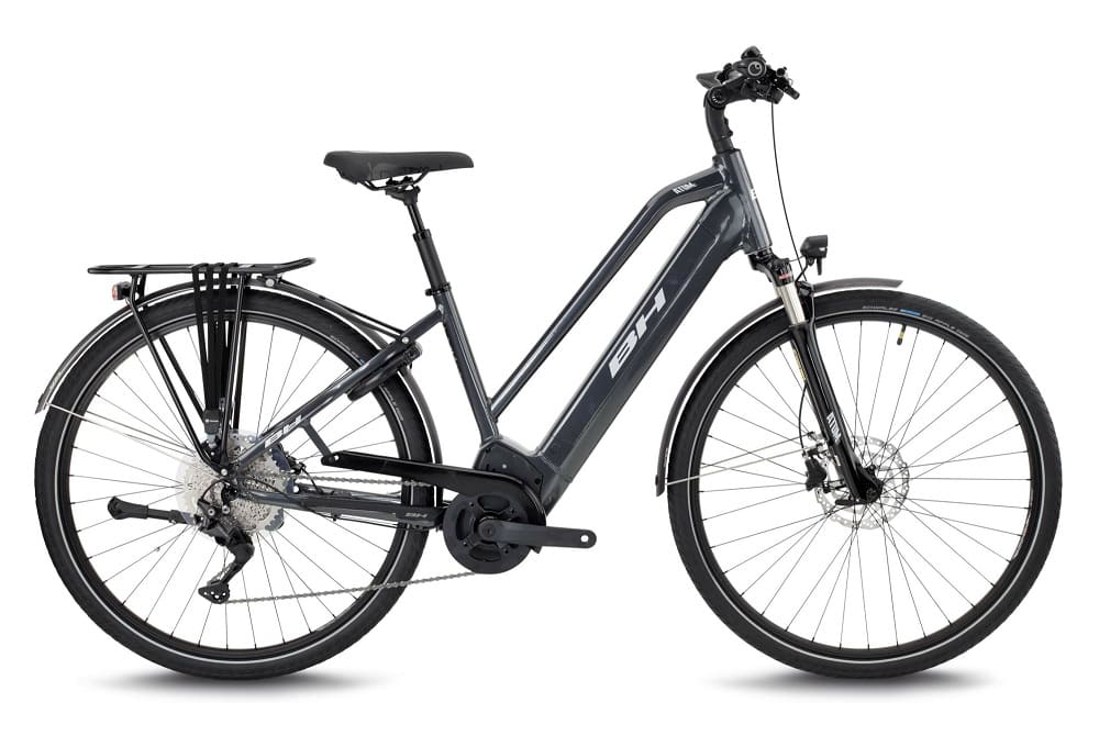 VTC Électrique BH Atoms Jet Pro Shimano Deore 10V 720 Wh 700 mm Gris Plata 2023