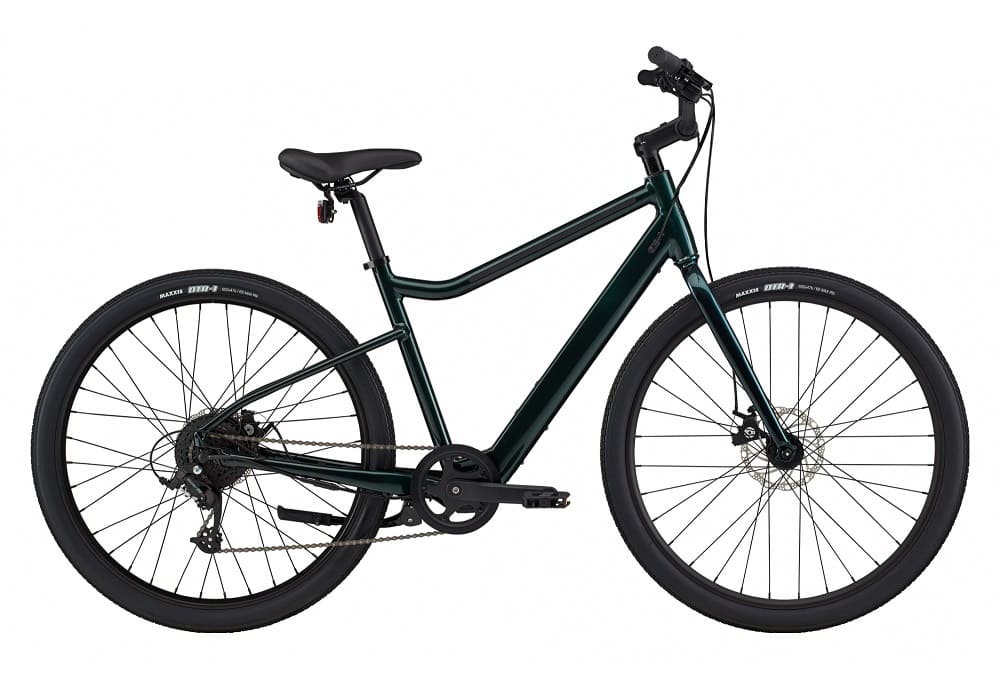 VTC Électrique Canondale Treadwell Neo 2 microSHIFT 7V 250 Wh 650b Vert 2023