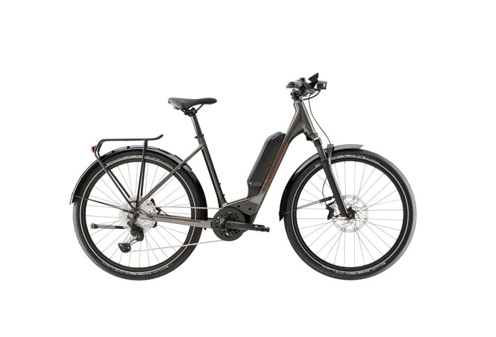 VTC Électrique Easy Entry Diamant  Zing Deluxe Gen2 TIE 545Wh 2023 magnetite grey metallic