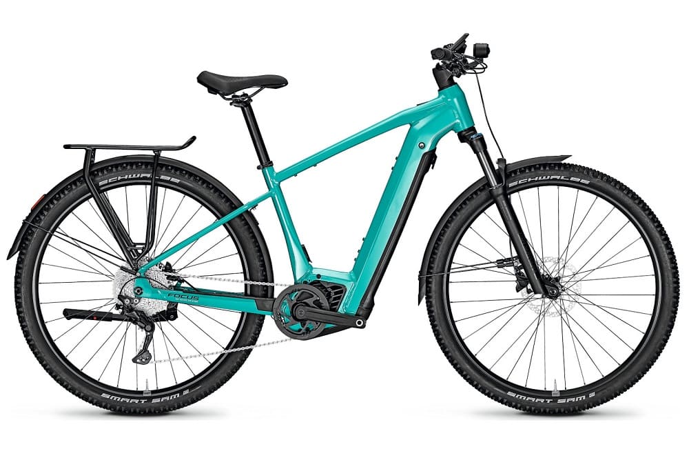 VTC Électrique FOCUS 29" AVENTURA² 6.7 2023 Bluegreen
