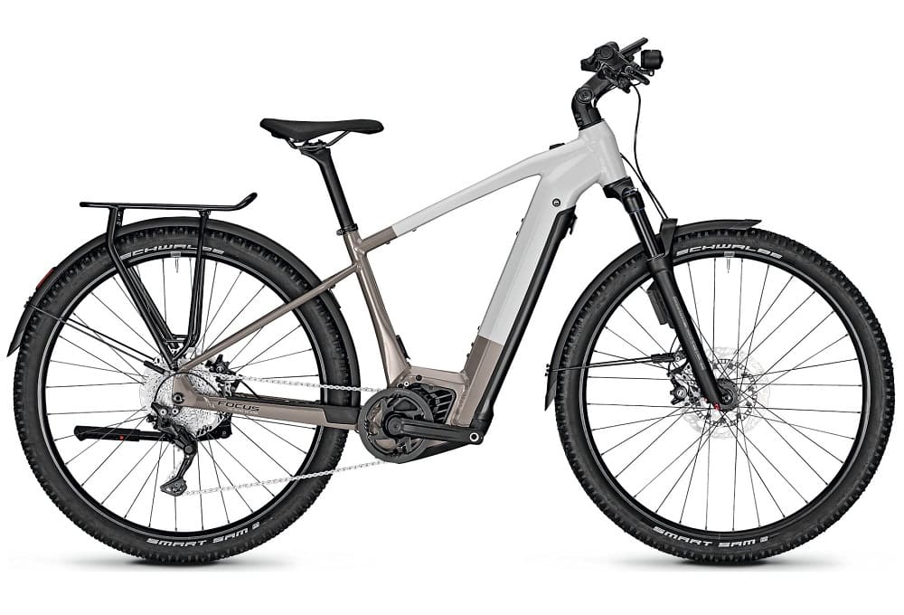 VTC Électrique FOCUS PLANET² 6.8 2023