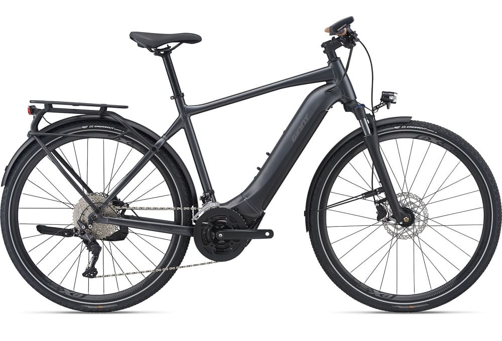 VTC Électrique Giant EXPLORE E+ 1 GTS RC Dash 2022 gunmetal black