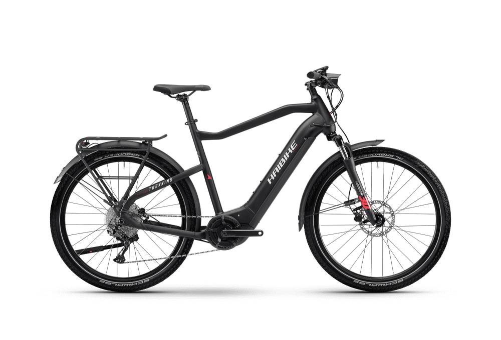 VTC Électrique Haibike TREKKING 6 HIGH Gris – Image 3
