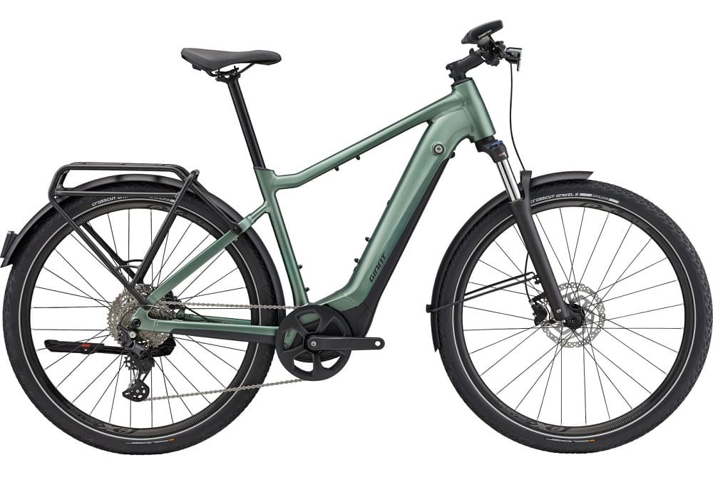 VTC Électrique Homme Giant EXPLORE E+ 1 GTS 2023 misty forest
