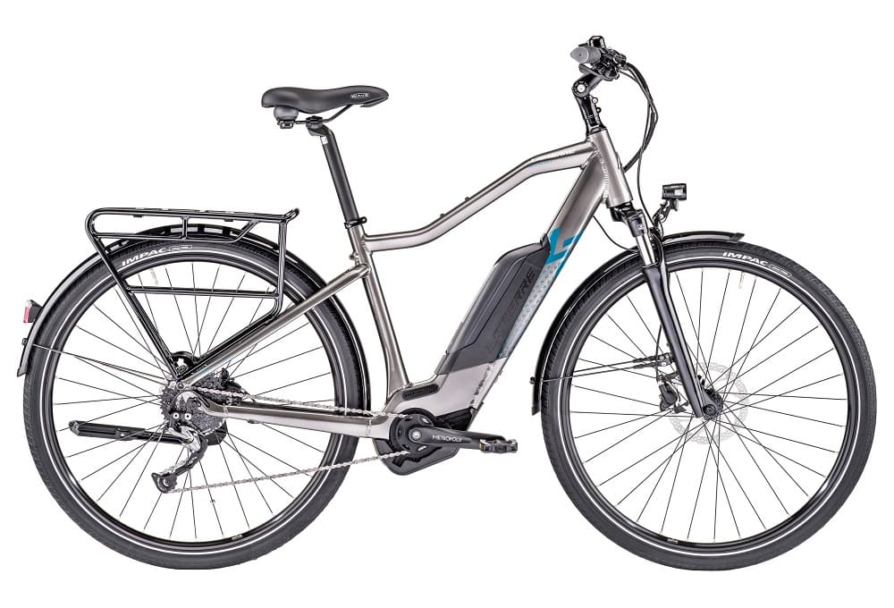 VTC Électrique Lapierre overvolt trekking 600 s-i