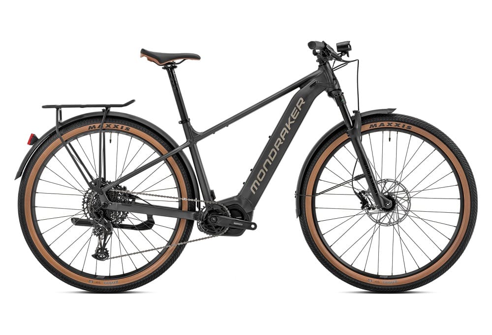 VTC Électrique Mondraker Thundra X Sram SX Eagle 12V 720 Wh 29" Gris Graphite Beige 2023