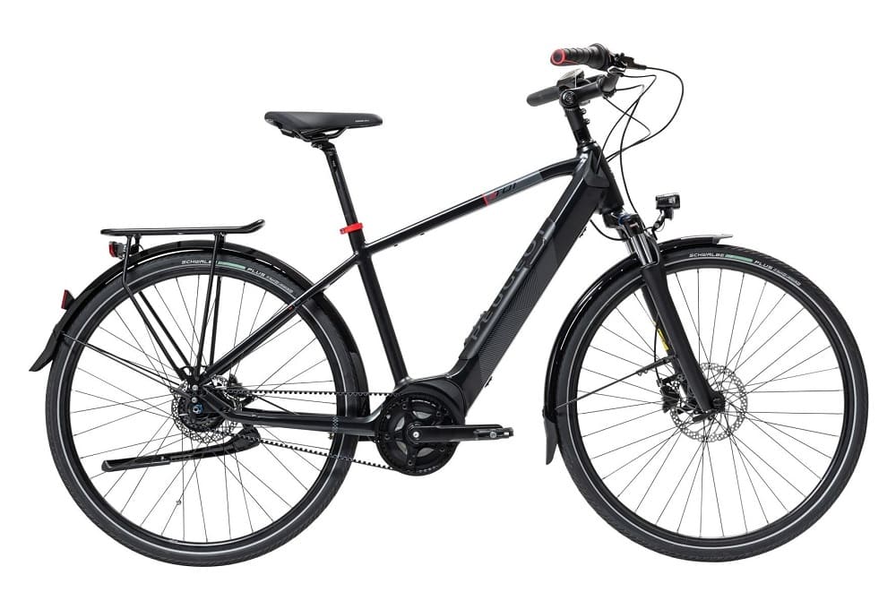 VTC Electrique PEUGEOT eT01 Belt PowerTube Diamant