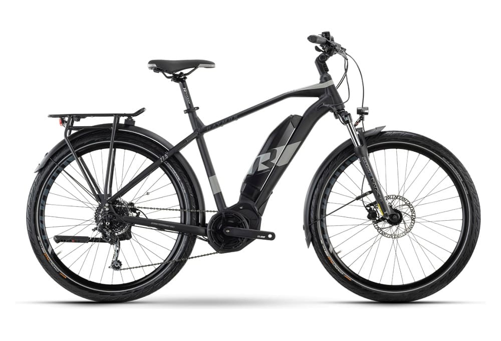 VTC Electrique R Raymon TourRay E 3.0 Allroad Tektro M350 9V 500Wh 27.5" Noir 2023