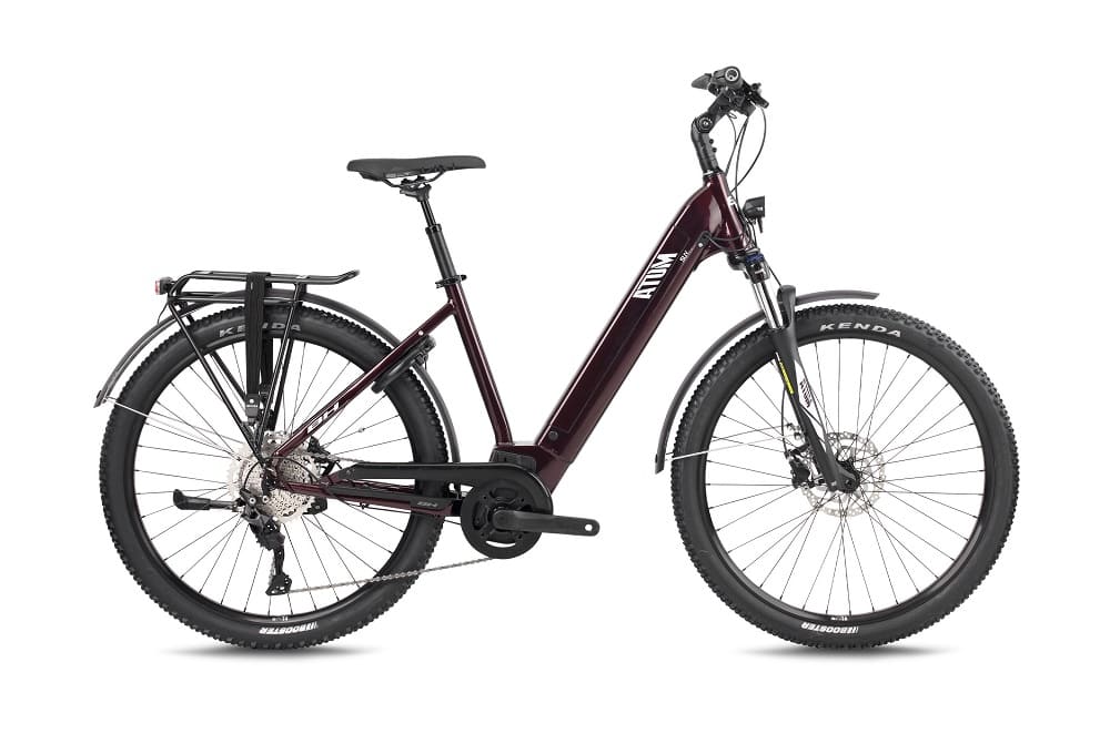VTC électrique BH ATOM SUV PRO rouge