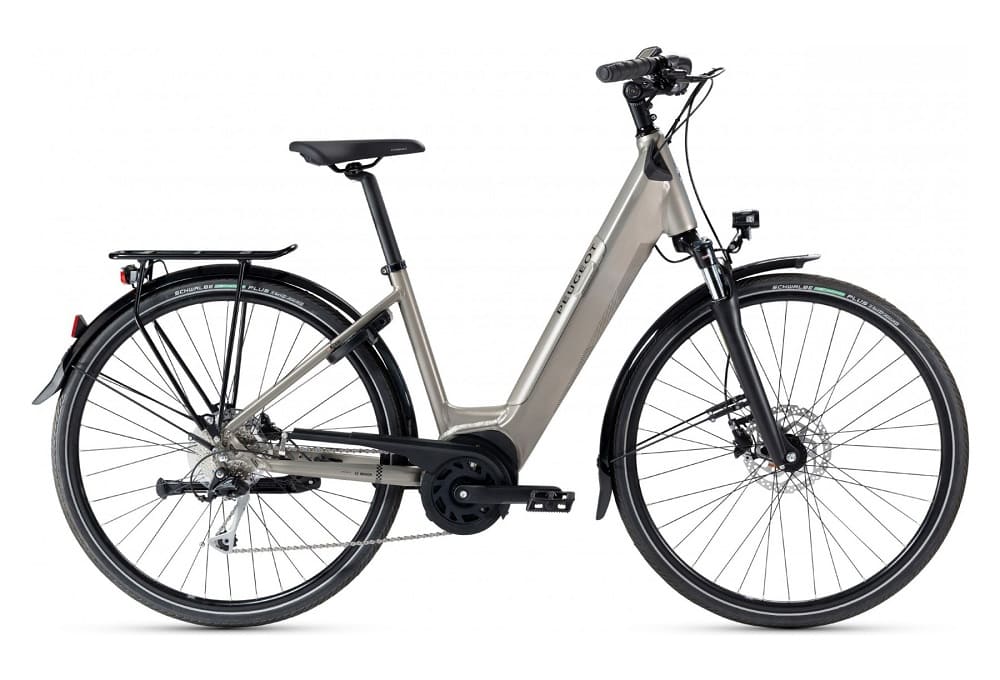 VTC électrique eC01 PowerTube D9 Active Plus Peugeot