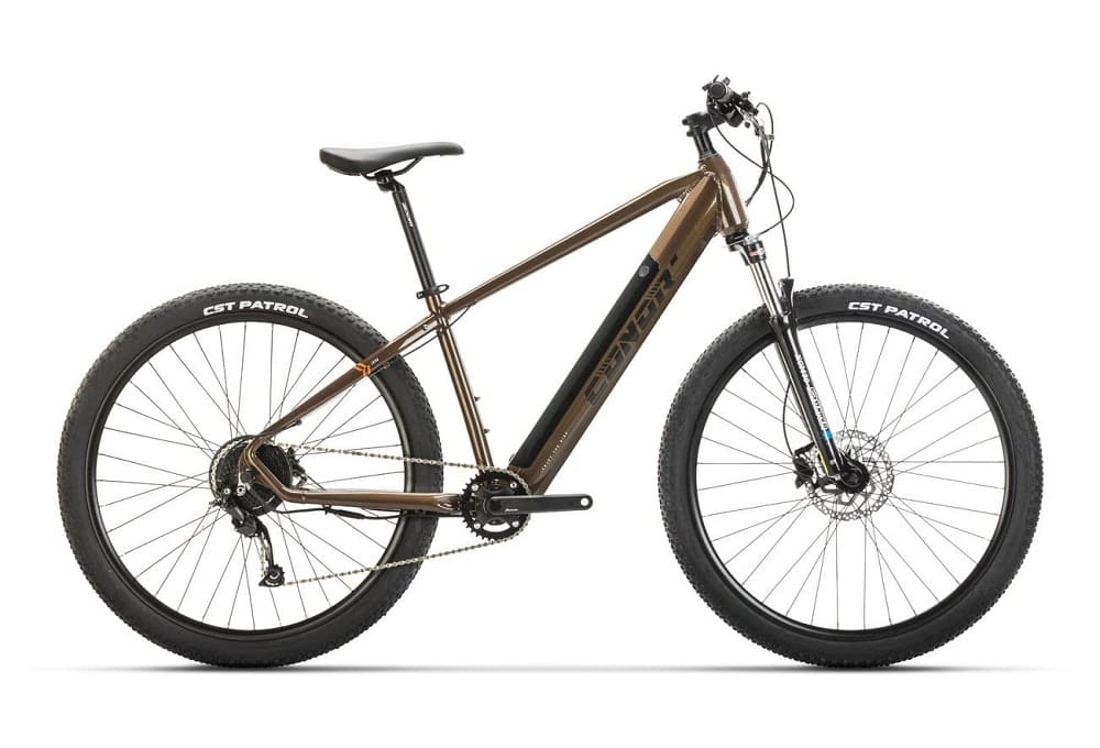 VTT Électrique CONOR JAVA E-MTB 29" Gris – Image 3