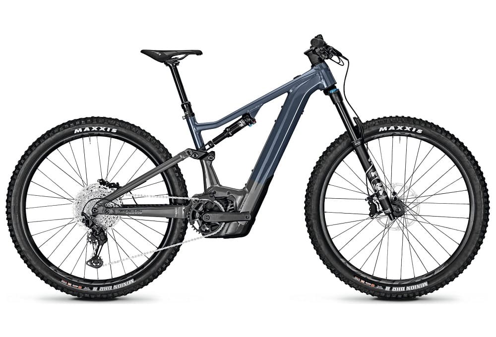 VTT Électrique FOCUS JAM² 6.8 29" 2023 Stoneblue / Slategrey