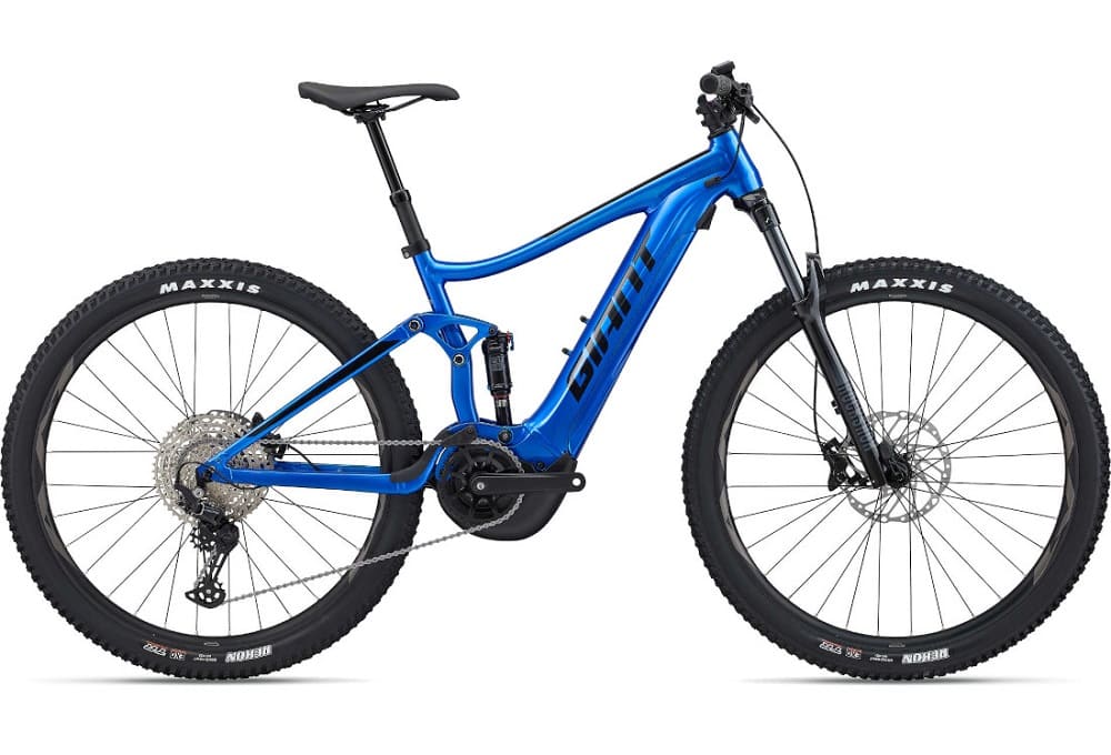 VTT Électrique Giant STANCE E+ 1 SPORT 625Wh 29" 2022 saphir