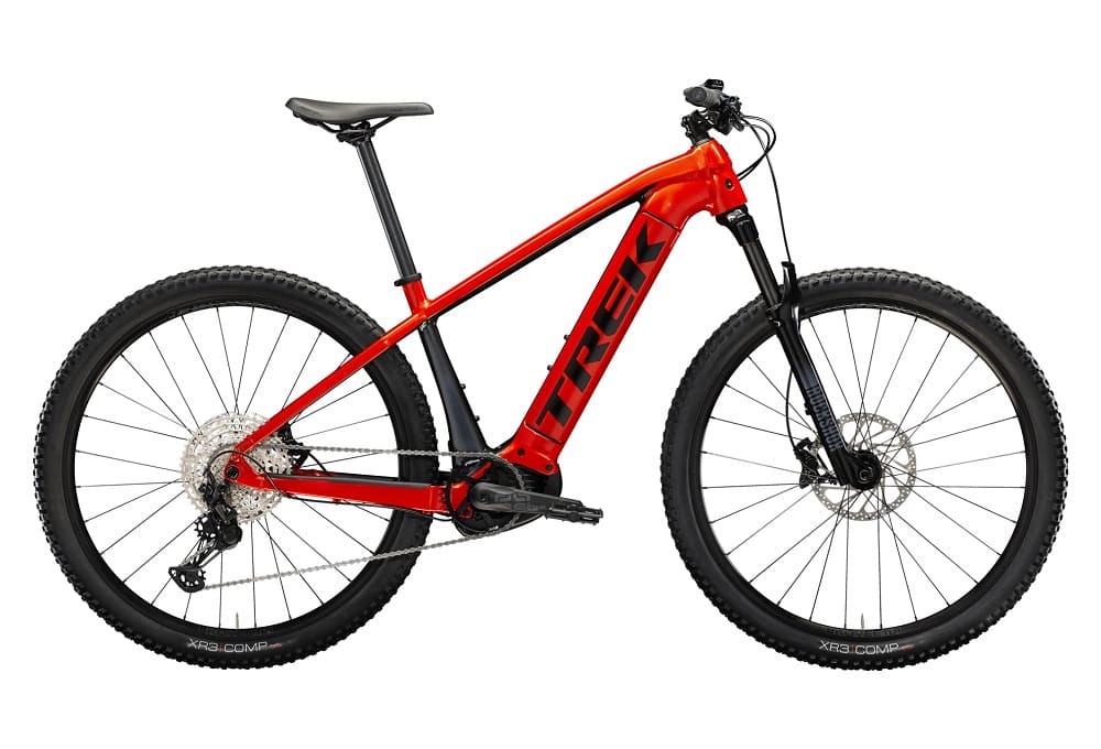 VTT Électrique Semi-Rigide Trek Powerfly 5 Shimano Deore/XT 12V 625 Wh 29" Rouge Lave / Gris Foncé Gén 4