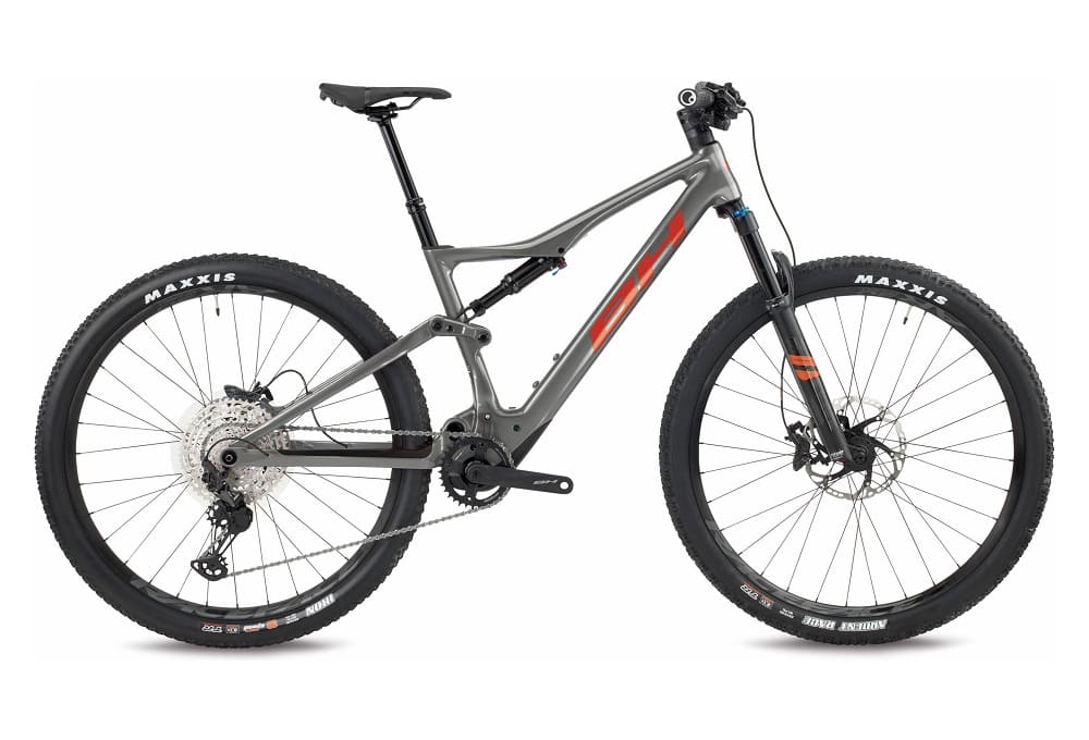 VTT Électrique Tout-Suspendu BH iLynx Race Carbon LT 7.6 Shimano Deore/XT Gris 2022