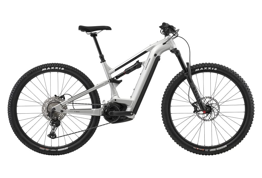 VTT Électrique Tout-Suspendu Cannondale Moterra Neo 3 Shimano Deore/XT 12V 750 Wh 27.5/29" Gris