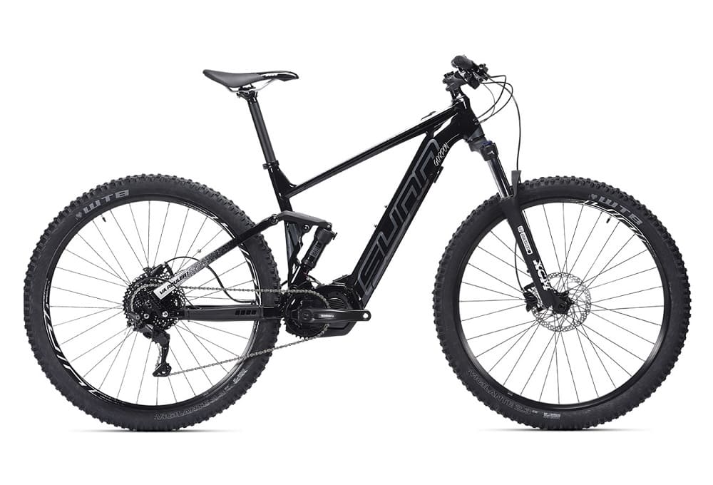 VTT Électrique Tout-Suspendu Sunn Gordon S2 29 Shimano Deore 10V 29" 500 Wh Noir