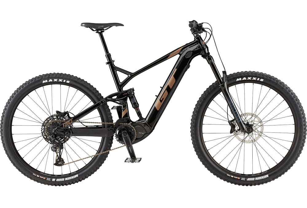 VTT Électriques Tout Suspendus GT Bicycles FORCE AMP+  29" 2022 noir