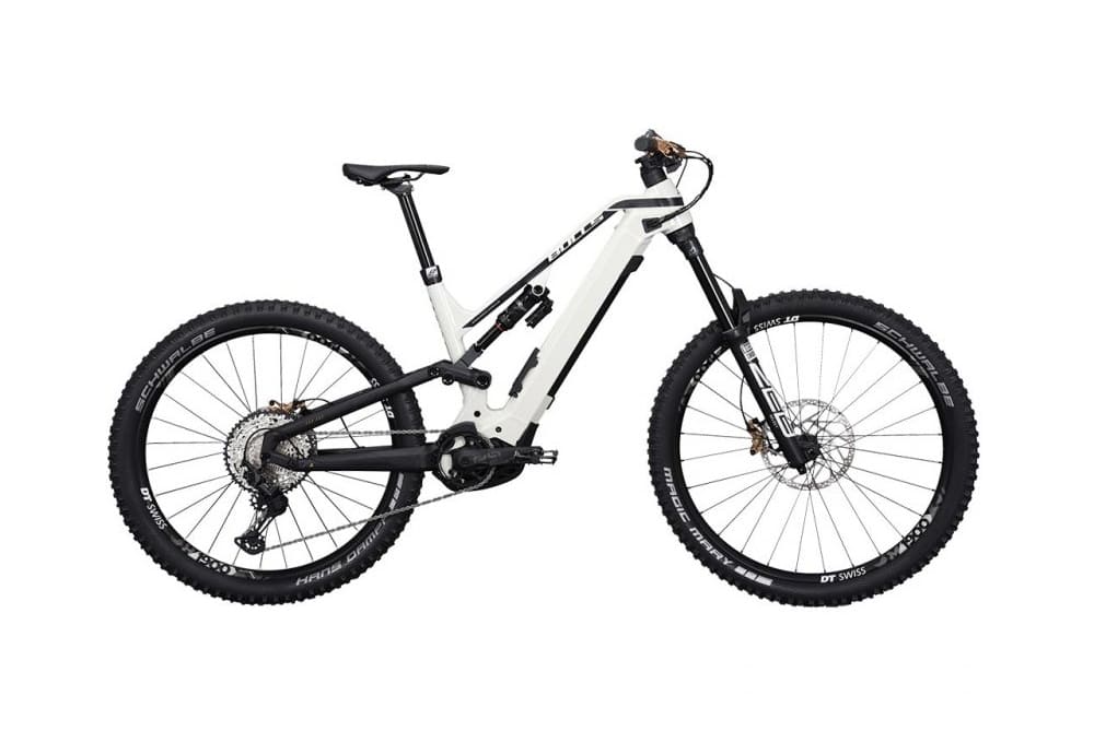 VTT électrique BULLS BULLS SONIC EVO EN 2 CLAIR GRIS NOIR OR