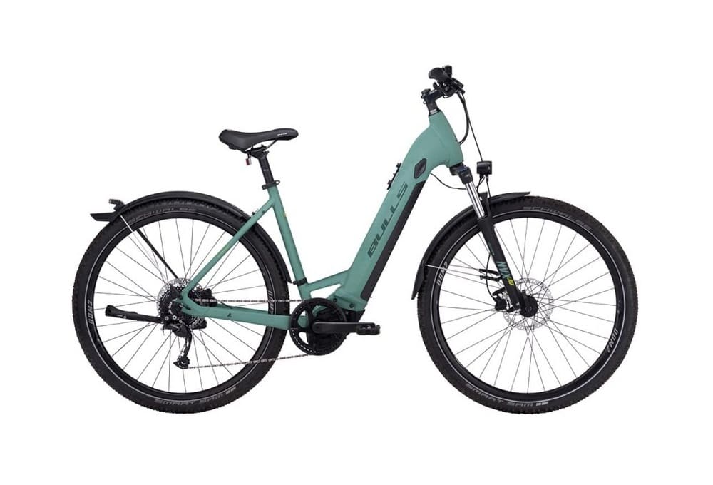 VTT électrique BULLS CROSS FLYER EVO CLAIR EMERALD MAT