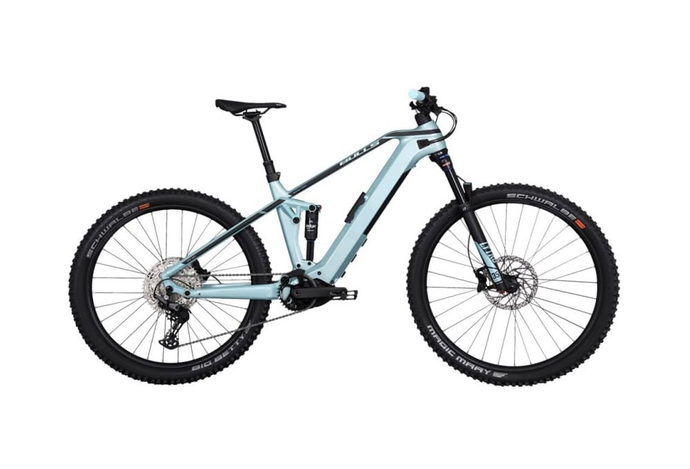 VTT électrique BULLS SONIC EVO AM 2 750 CARBON BLEU