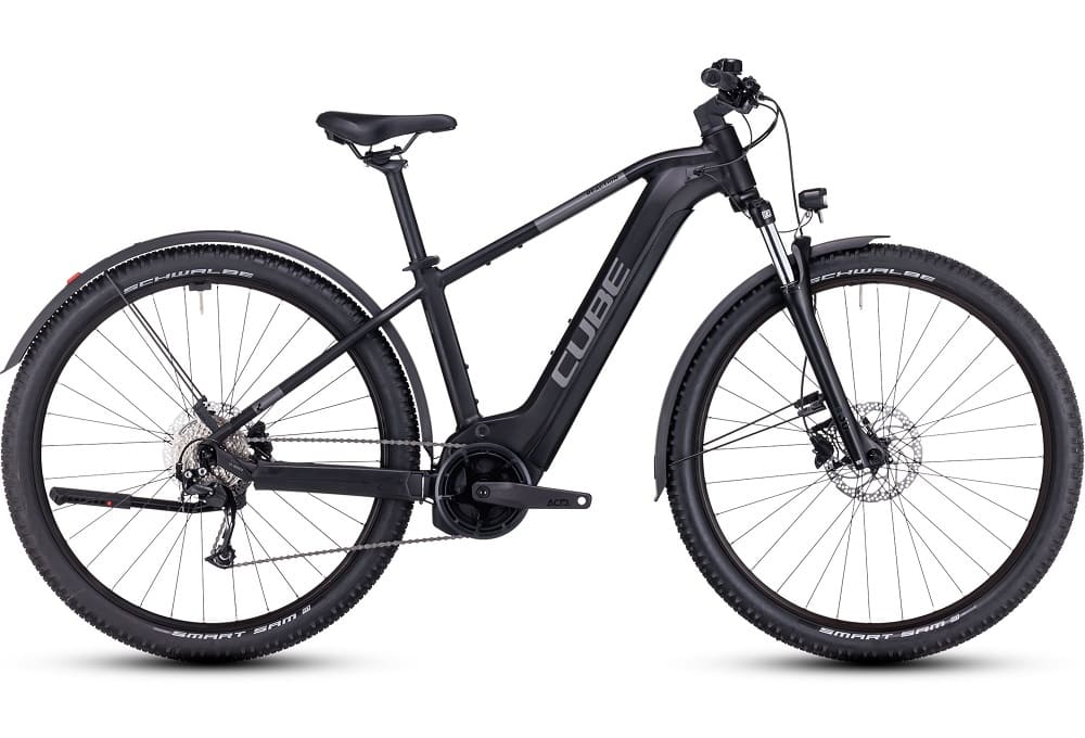 VTT électrique Cube reaction hybrid performance 500 allroad black´n´grey