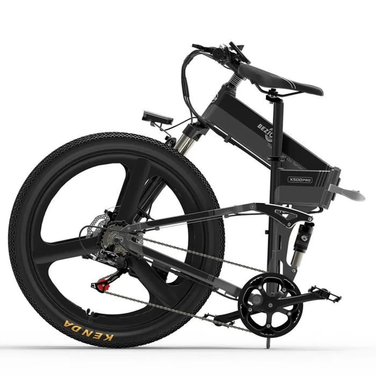 VTT électrique pliable Bezior X500 Pro – Image 3