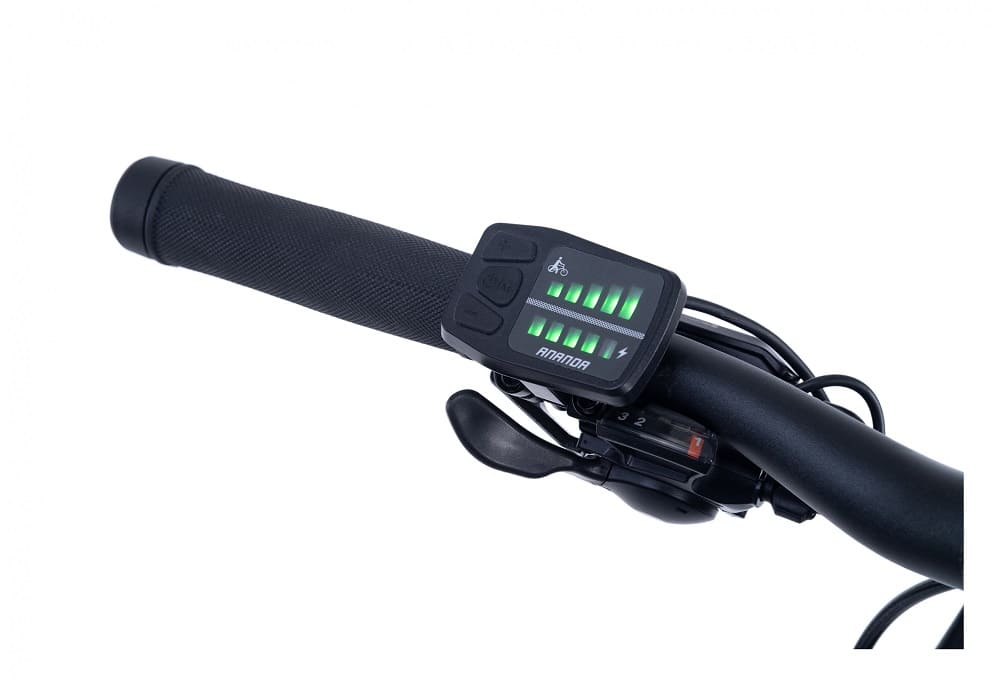 VTT semi rigide électrique 29" Adore Enforce Bleu 24 vitesses – Image 7