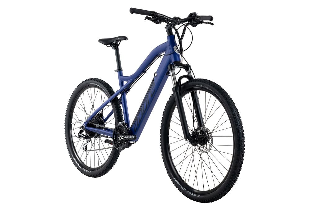 VTT semi rigide électrique 29" Adore Enforce Bleu 24 vitesses – Image 5