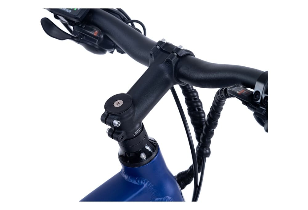 VTT semi rigide électrique 29" Adore Enforce Bleu 24 vitesses – Image 3