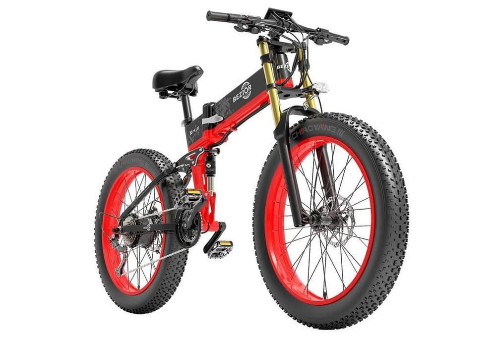 VTTÉlectrique BEZIOR X-PLUS 1500W Moteur 48V 17.5Ah