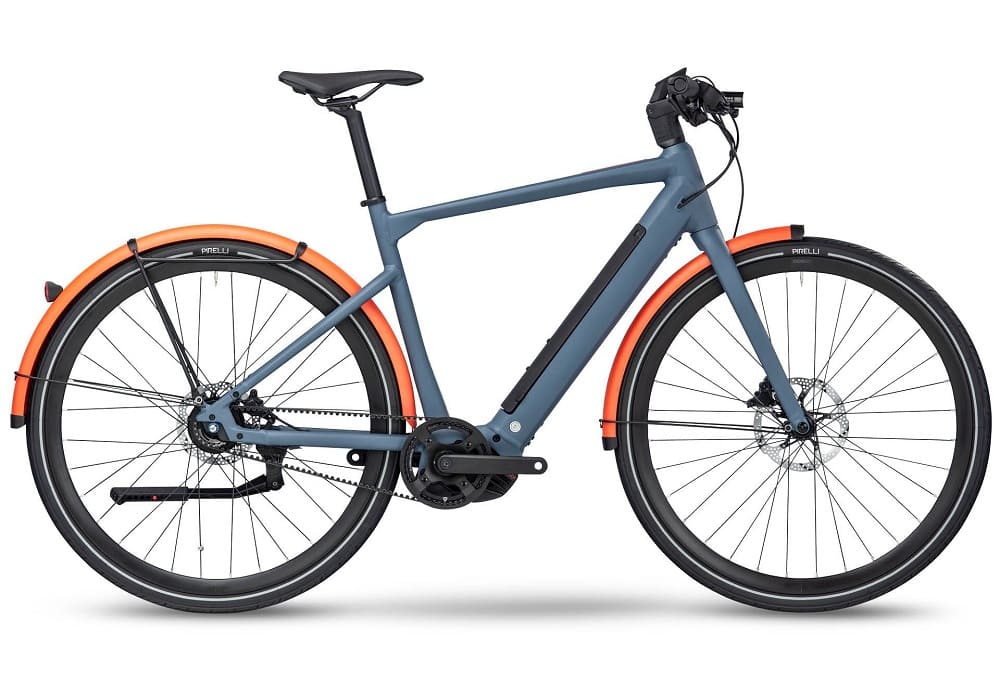 Vélo Électrique BMC 257 AMP AL ONE POWDER STEEL BLUE