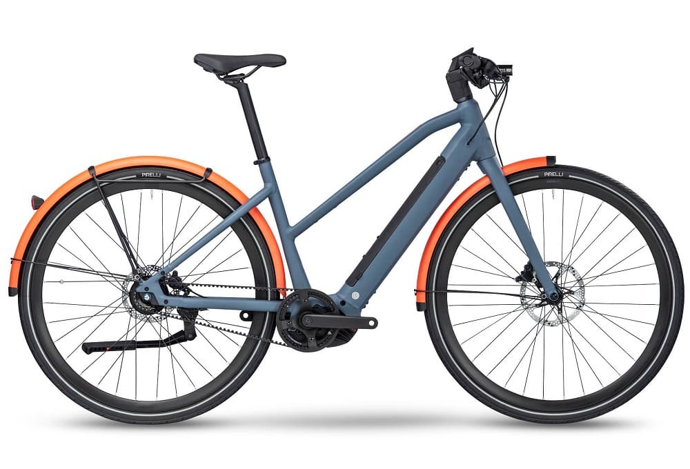 Vélo Électrique BMC 257 AMP AL ONE ST POWDER STEEL BLUE