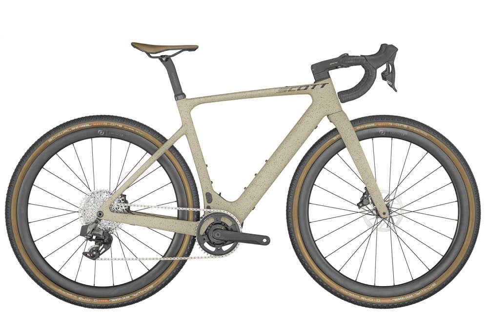 Vélo Électrique Gravel Carbone SCOTT SOLACE GRAVEL eRIDE 20 2023