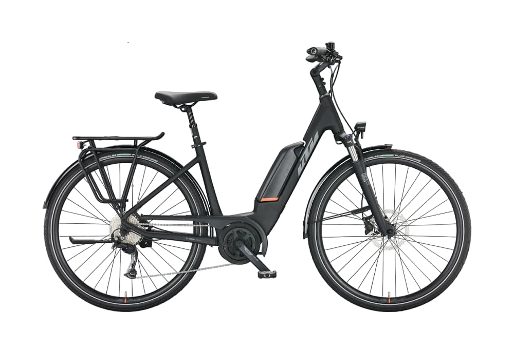 Vélo Electrique KTM MACINA FUN A510 500 WH Col de cygne