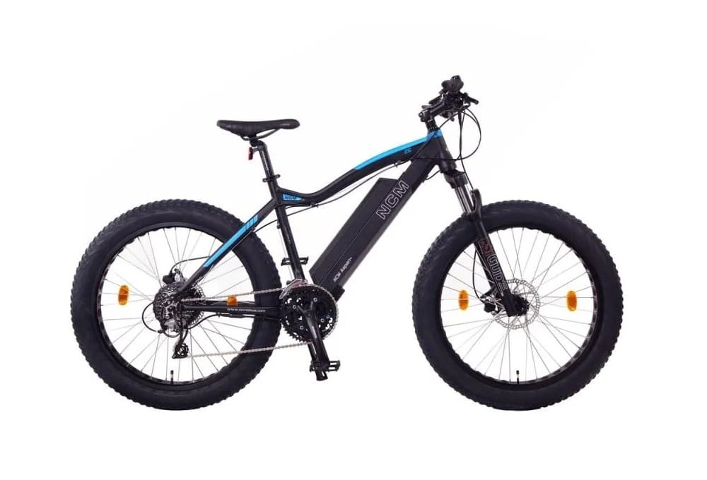 Vélo Electrique Fat Bike NCM Aspen 26" 48V 13Ah 624Wh Noir