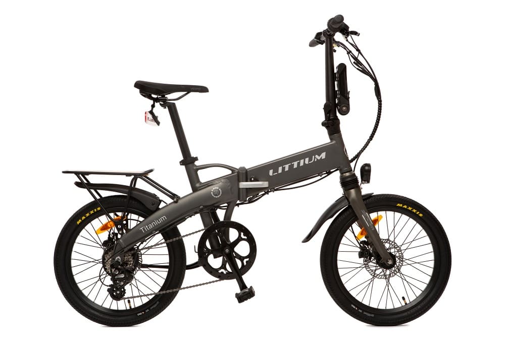 Vélo Électrique Pliable IBIZA TITANIUM 10.4AH