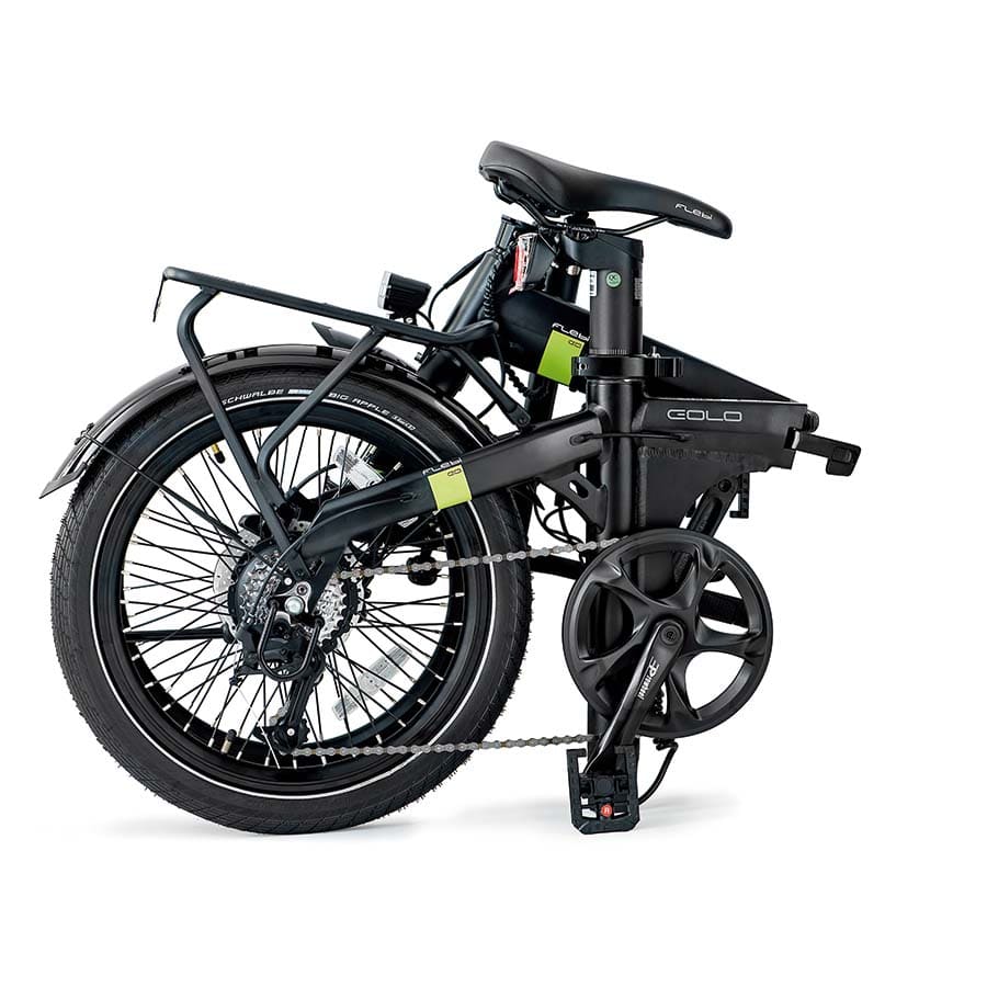 Vélo Electrique Pliant Flebi Eolo Bleu – Image 2