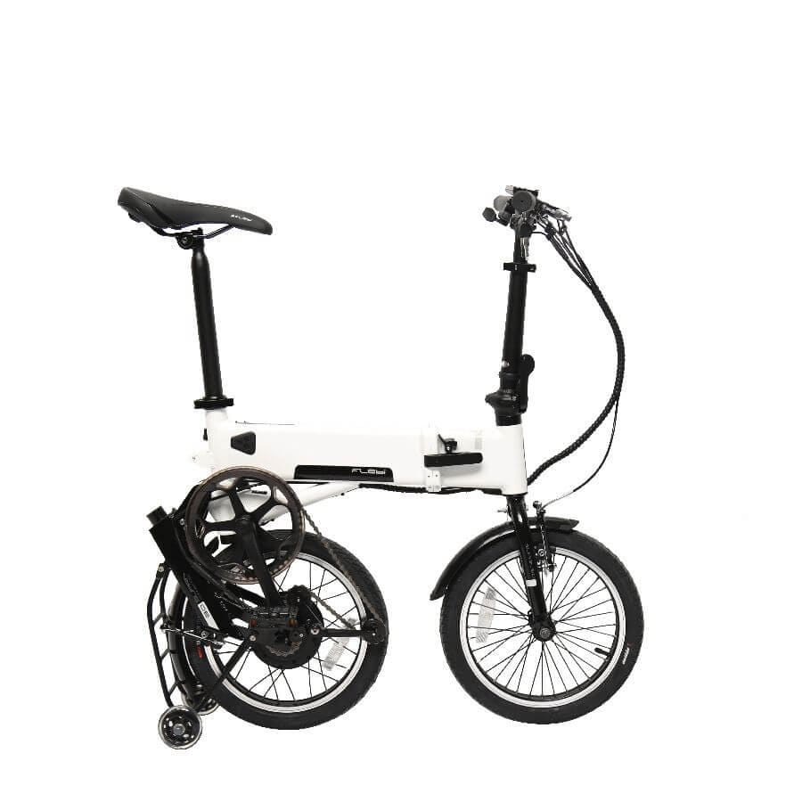 Vélo Electrique Pliant Flebi Supra 3.0 LITE Blanc – Image 5